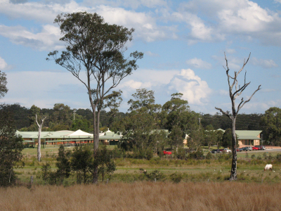 Rezoning Site Major Innes Drive Port Macquarie