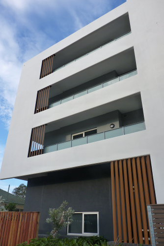 Housing NSW Development Cnr Gordon Mowle Sts Port Macquarie (side)